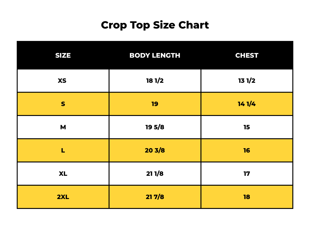 I Heart Ube Crop Top