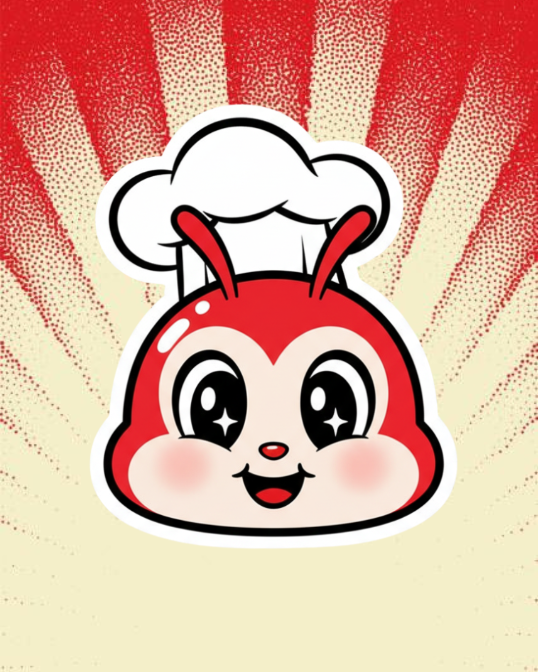 Jollibee Sticker WEAR SILLY TEES