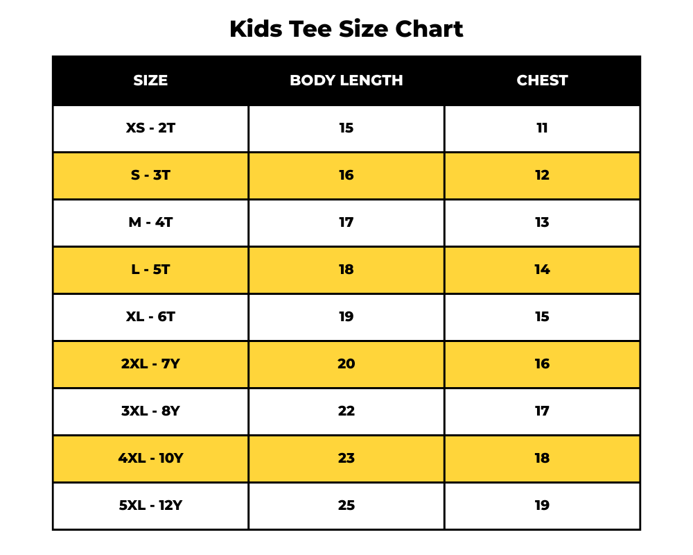 Jahllibee Kids Tee SILLY TEES