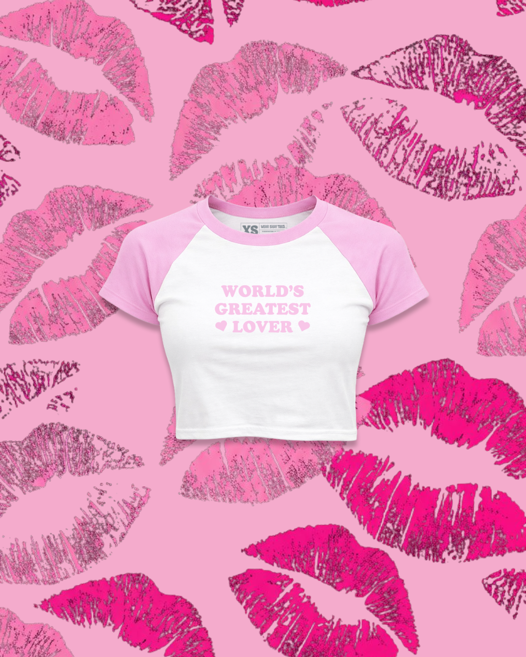 World's Greatest Lover Raglan