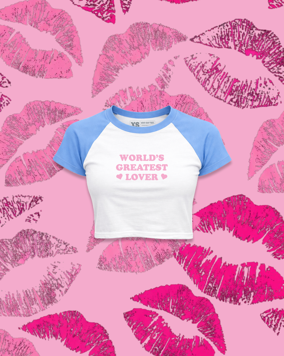 World's Greatest Lover Raglan