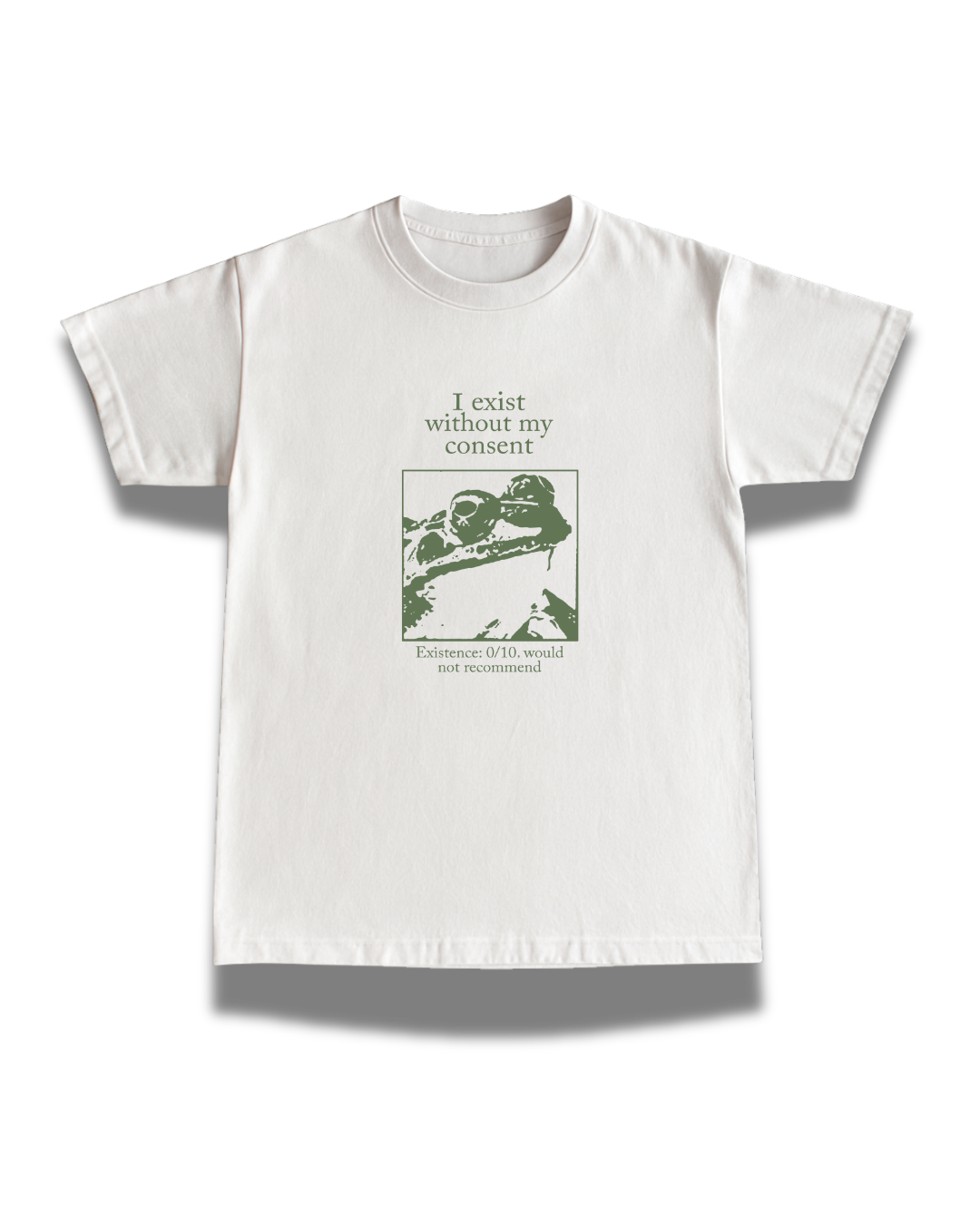 Existential Frog Tee