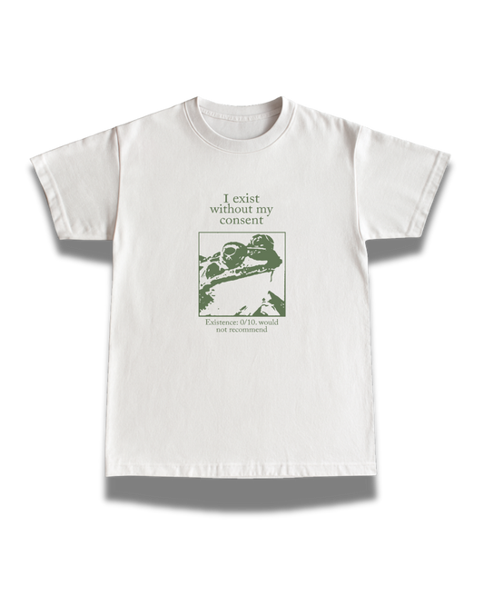 Existential Frog Tee