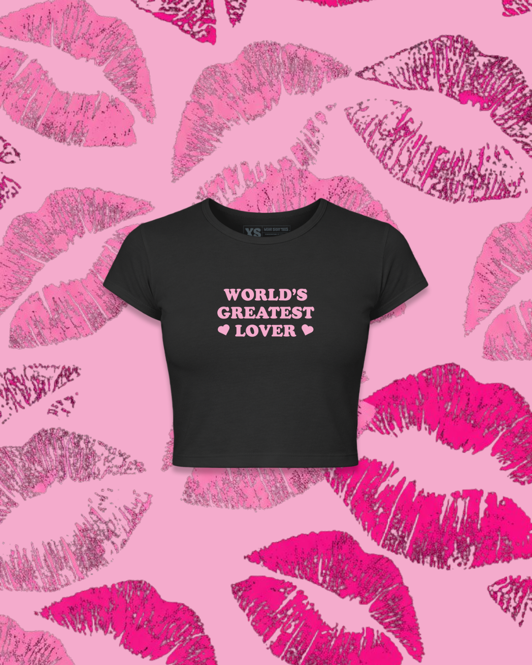 World's Greatest Lover Crop Top