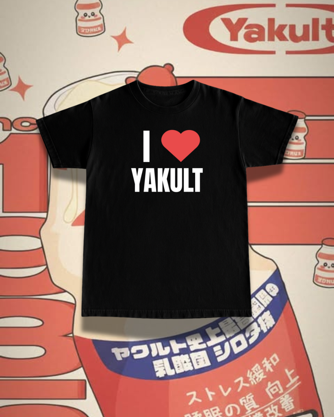 I Heart Yakult Tee