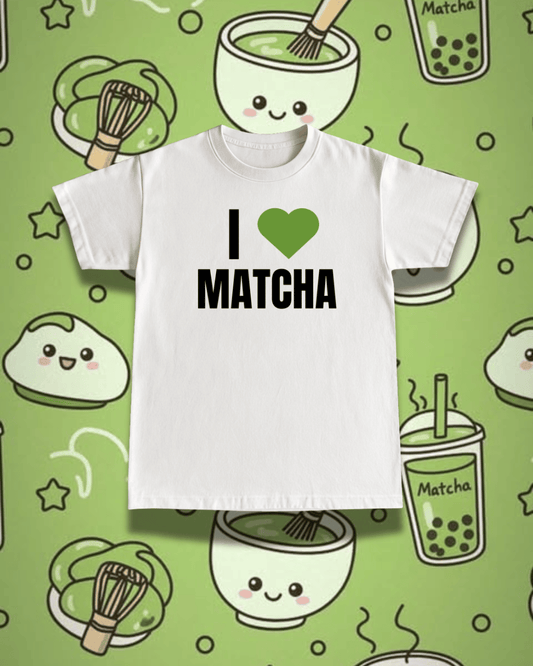 I Heart Matcha Tee