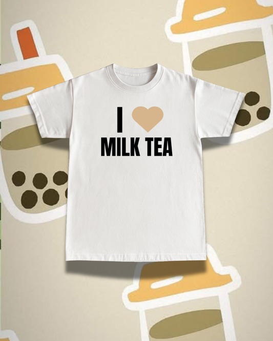 I Heart Milk Tea Tee