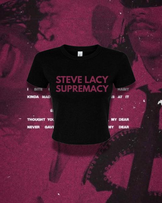 Steve Lacy Supremacy Crop Top