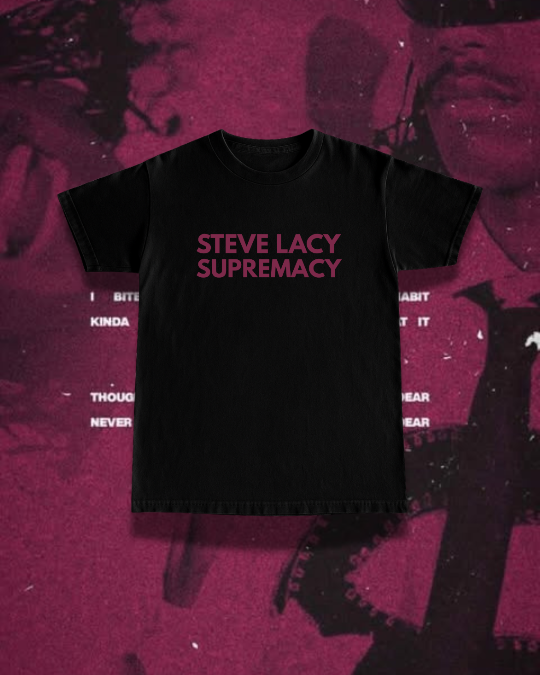 Steve Lacy Supremacy Tee