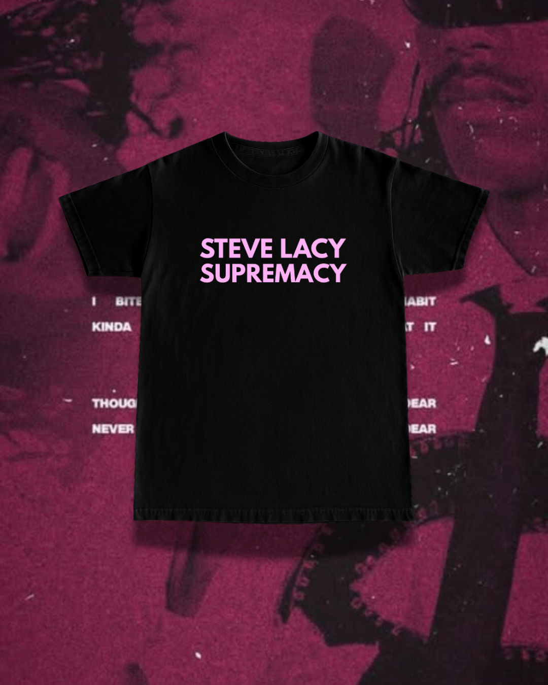 Steve Lacy Supremacy Tee