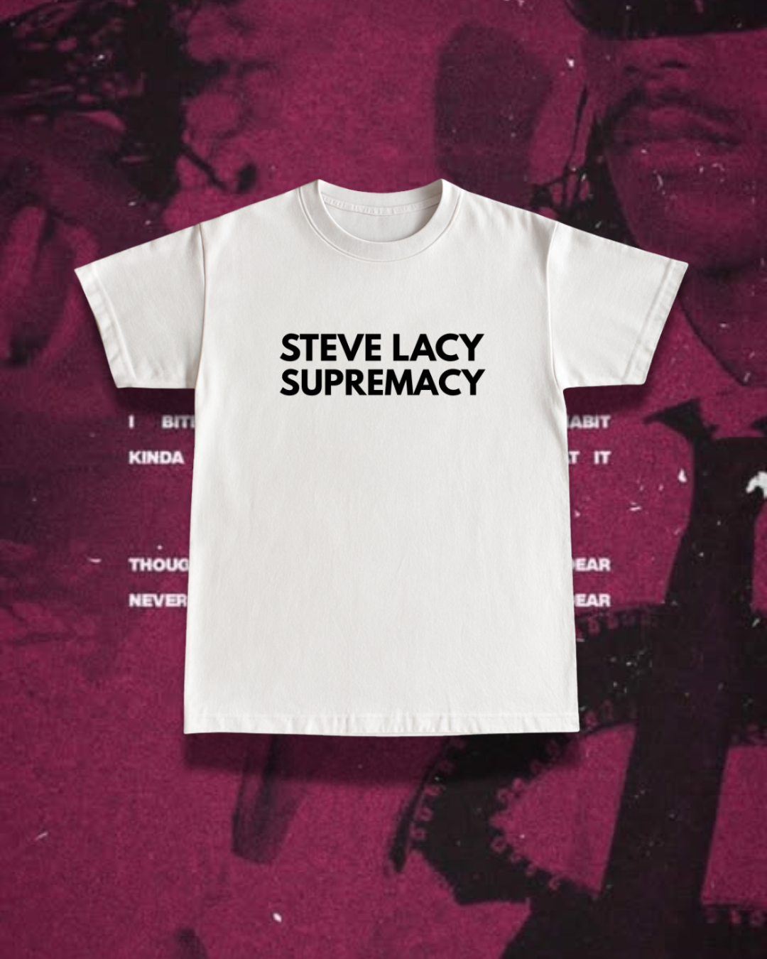 Steve Lacy Supremacy Tee