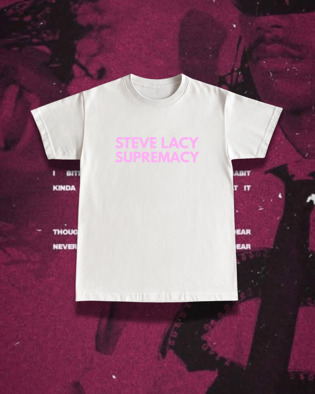 Steve Lacy Supremacy Tee