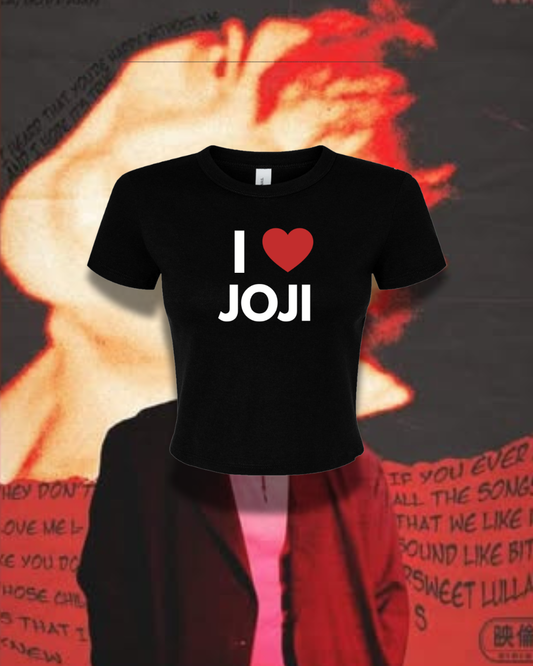 I Love Joji Crop Top