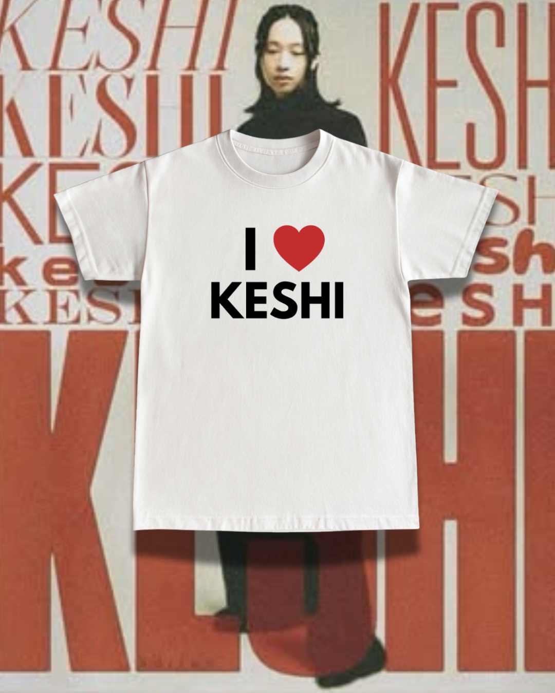 I Love Keshi Tee