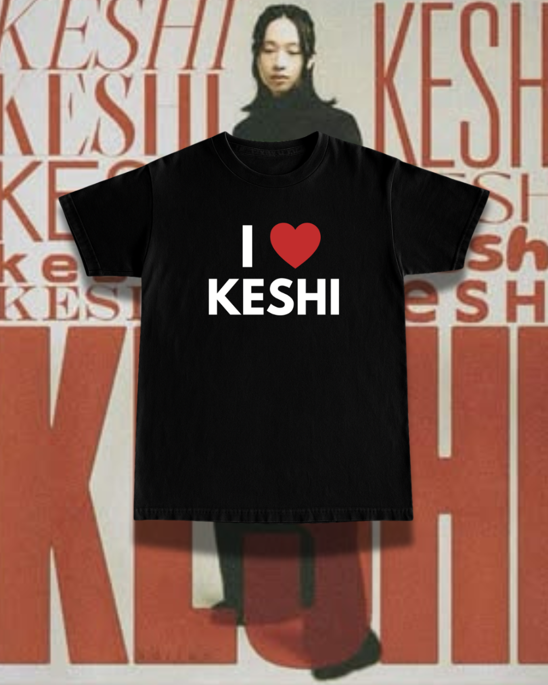 I Love Keshi Tee