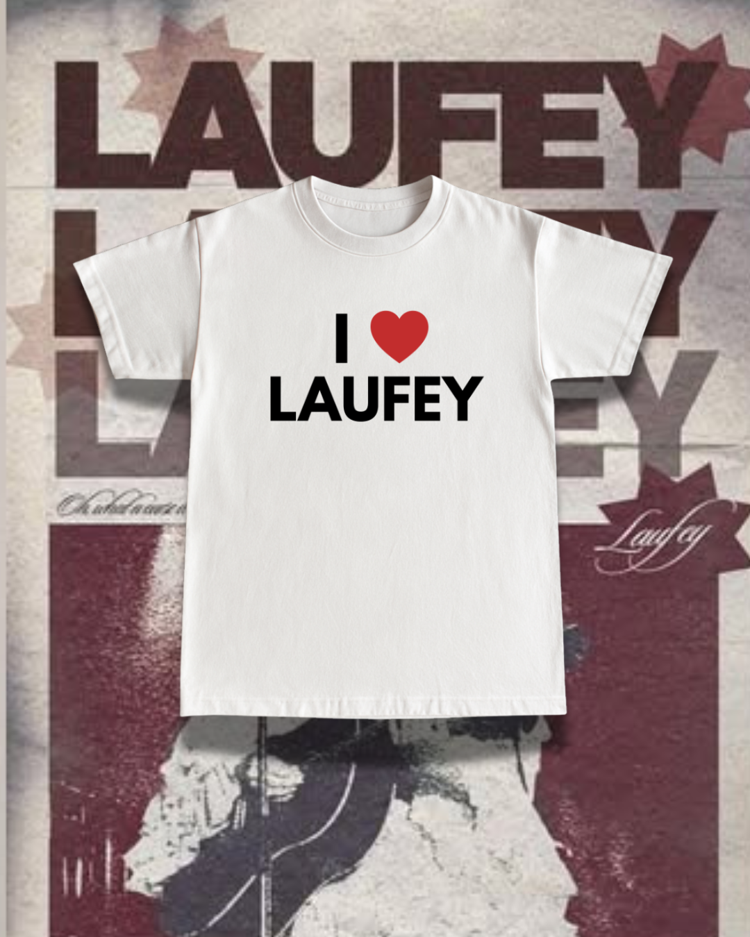 I Love Laufey Tee