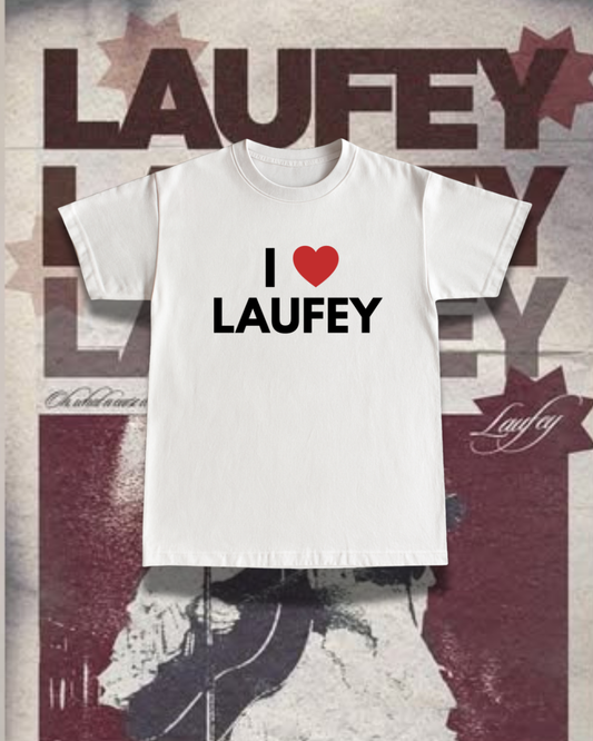 I Love Laufey Tee