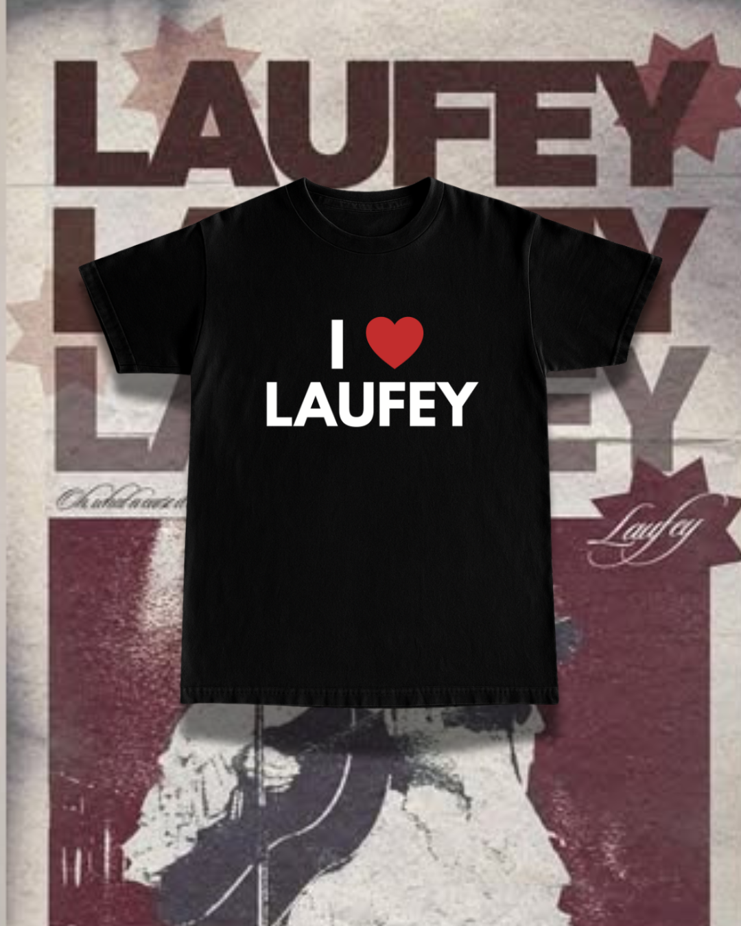 I Love Laufey Tee