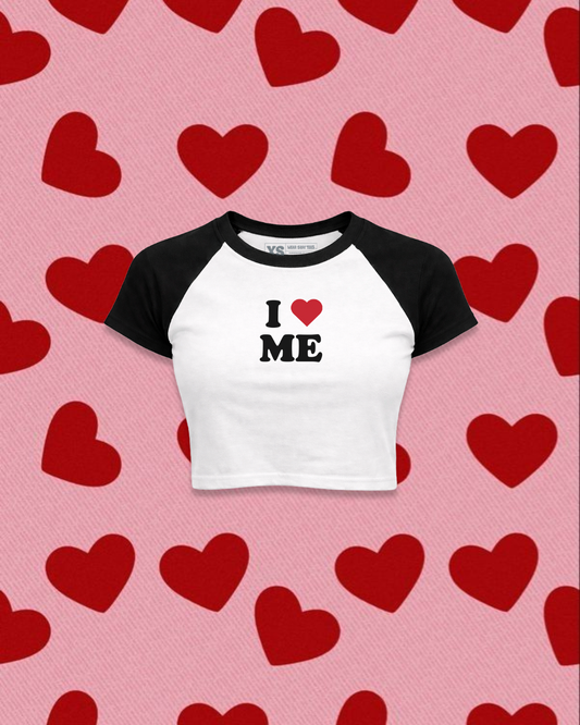 I Love Me Raglan