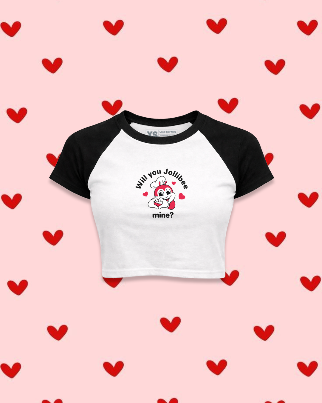 Jollibee Mine Raglan