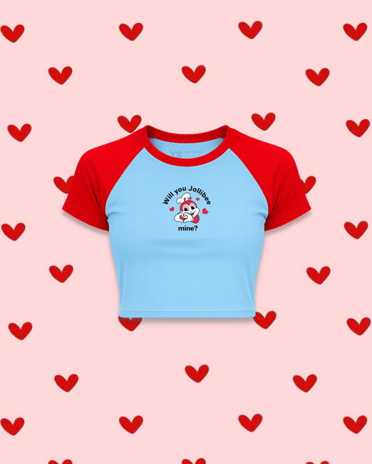 Jollibee Mine Raglan