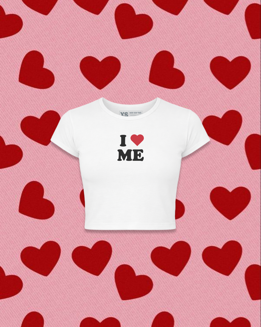I Love Me Crop Top