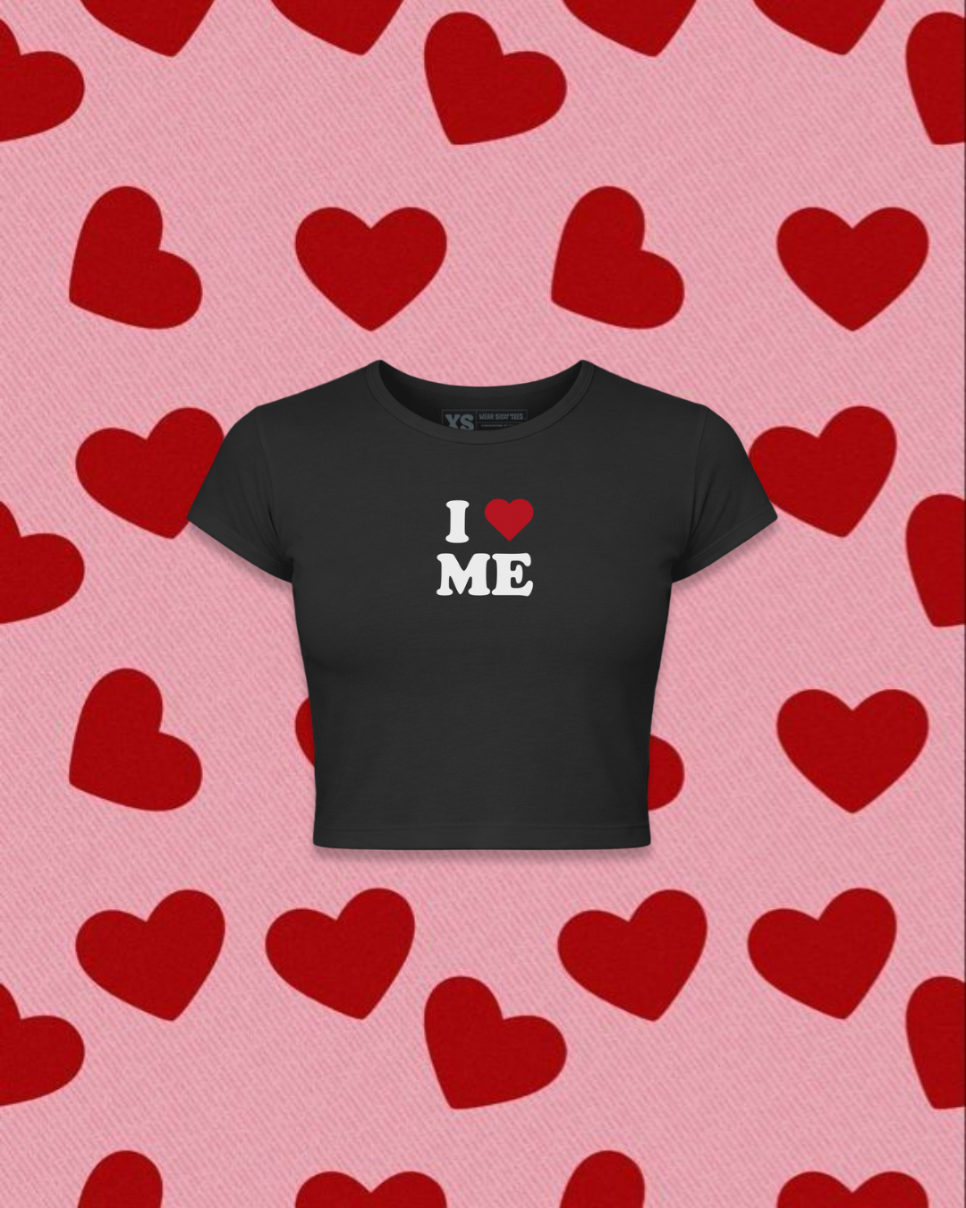I Love Me Crop Top