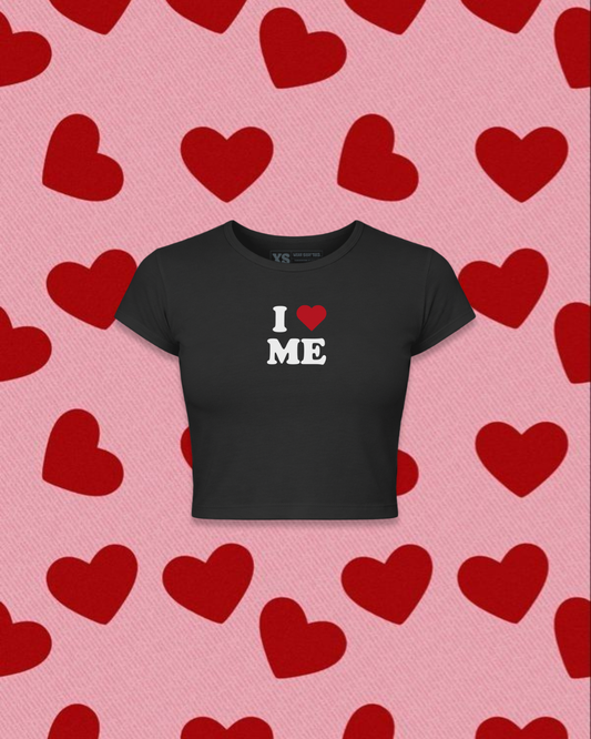 I Love Me Crop Top