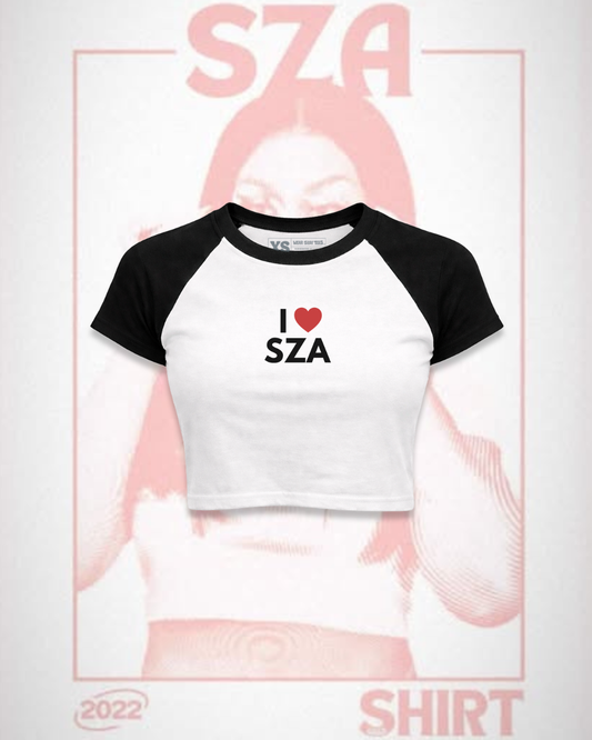 I Love SZA Raglan