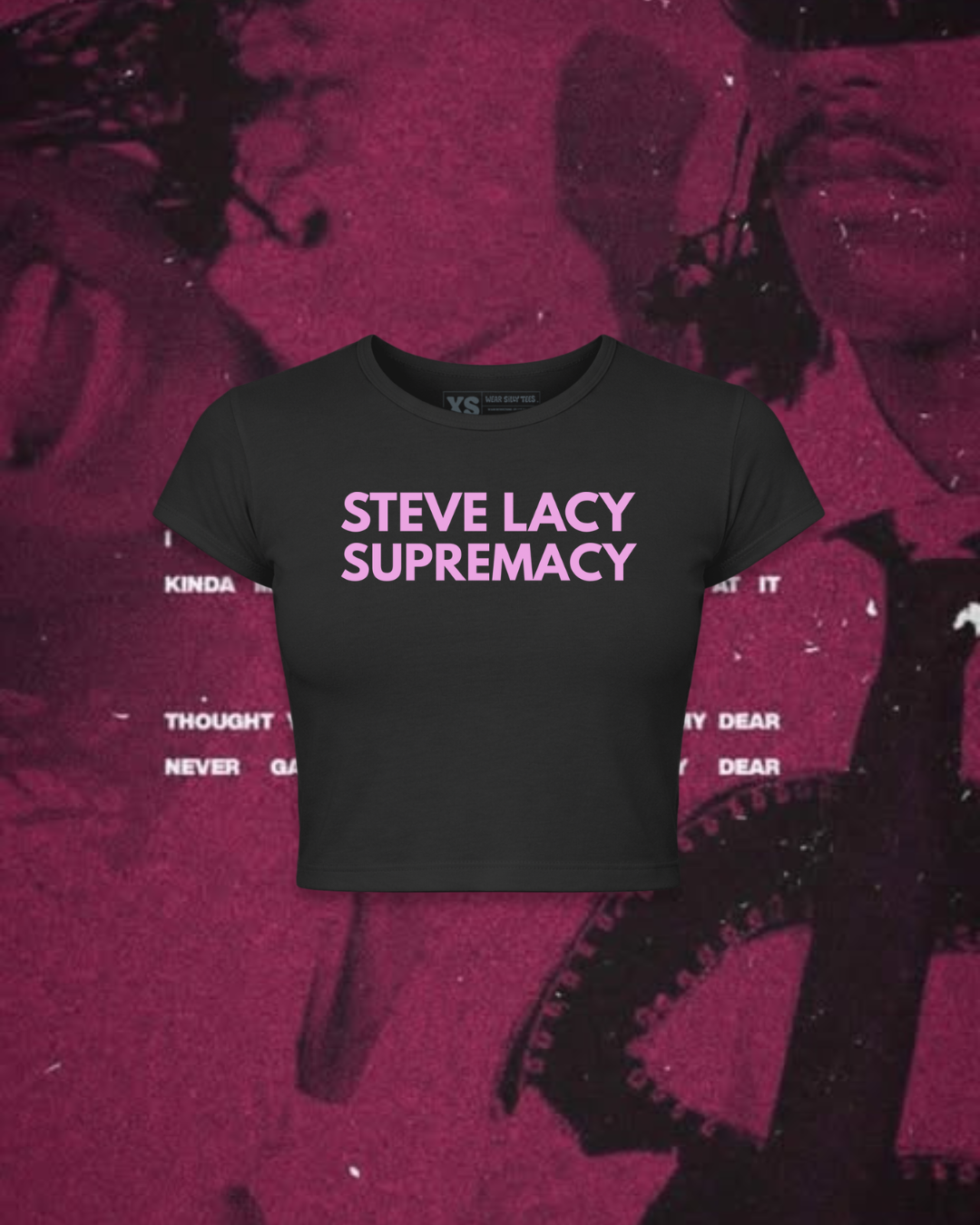 Steve Lacy Supremacy Crop Top