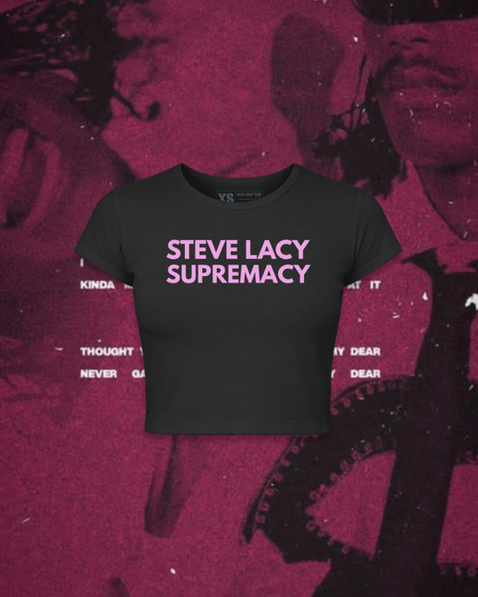 Steve Lacy Supremacy Crop Top