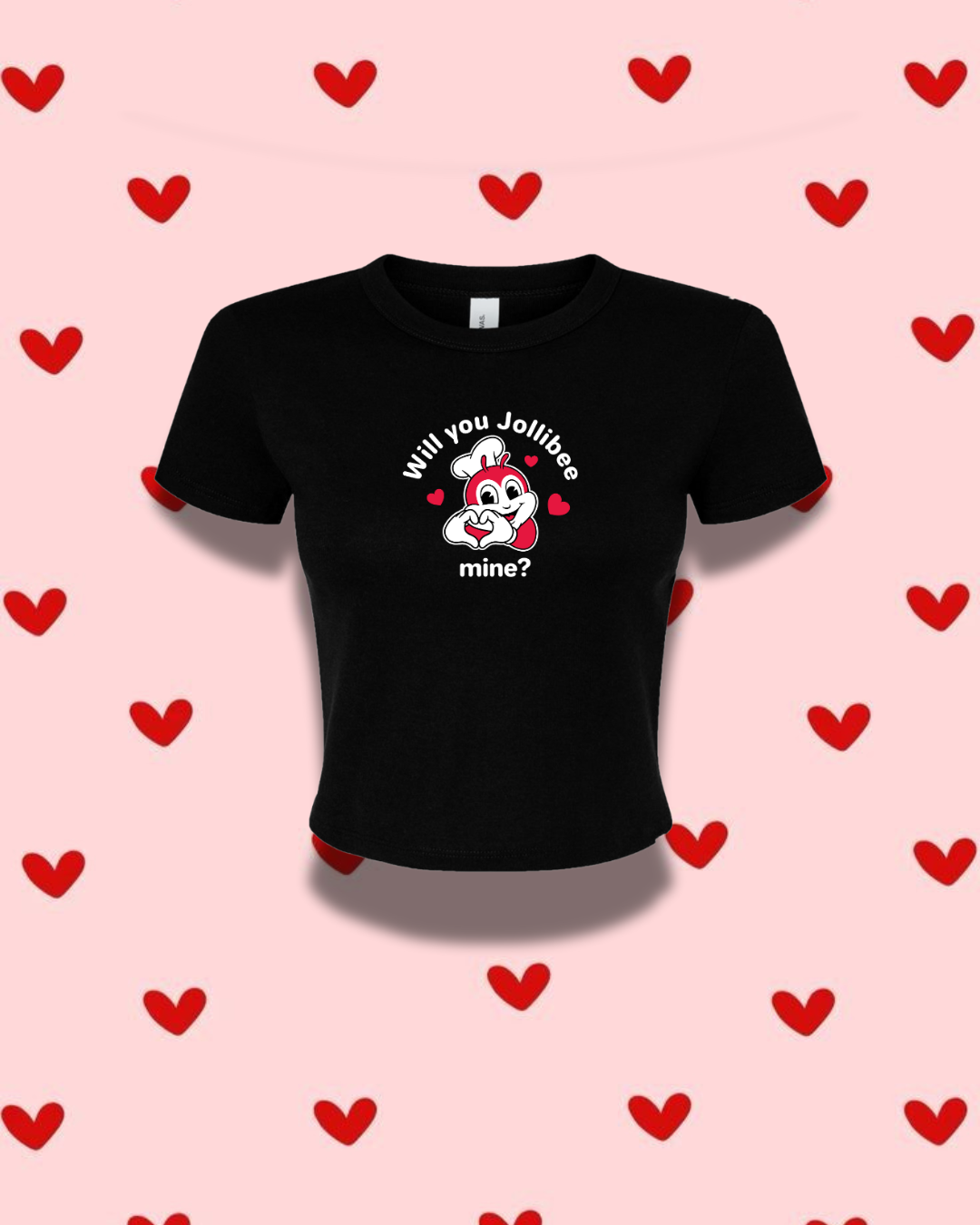 Jollibee Mine Crop Top