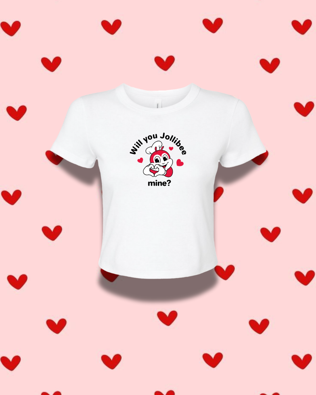 Jollibee Mine Crop Top