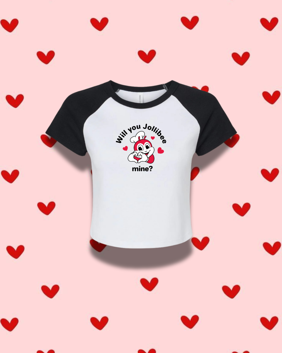 Jollibee Mine Crop Top