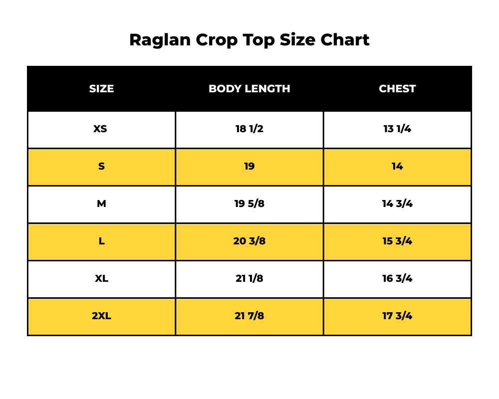 Jollibee Mine Crop Top